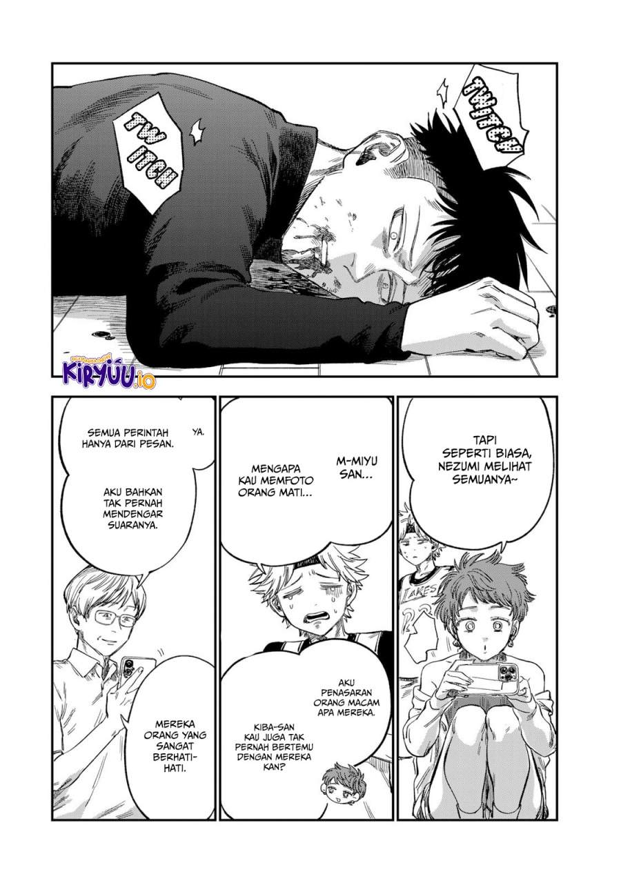 Tsumi to Batsu no Spica Chap 34 - Next Chap 35