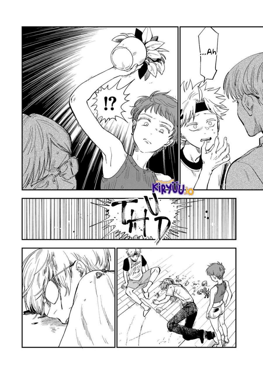 Tsumi to Batsu no Spica Chap 35 - Next Chap 36