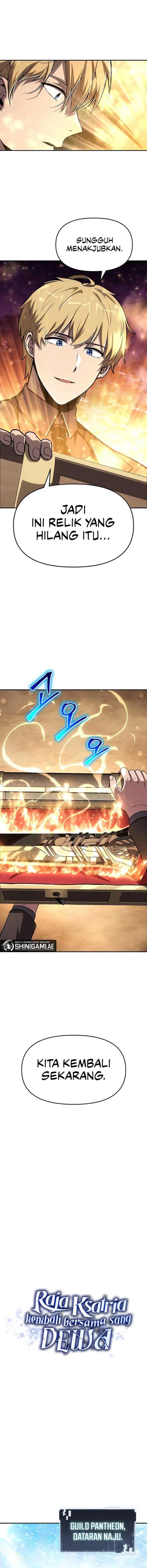 The Knight King Who Returned with a God Chap 73 - Next Chap 74