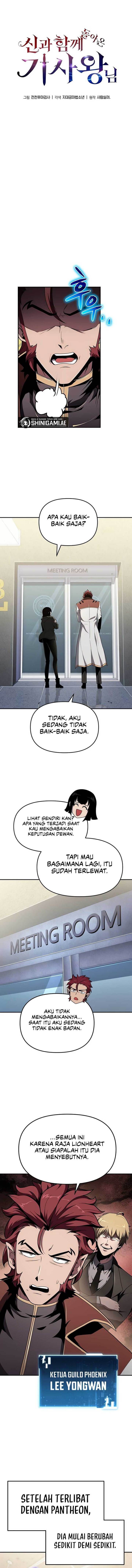 The Knight King Who Returned with a God Chap 79 - Next Chap 80