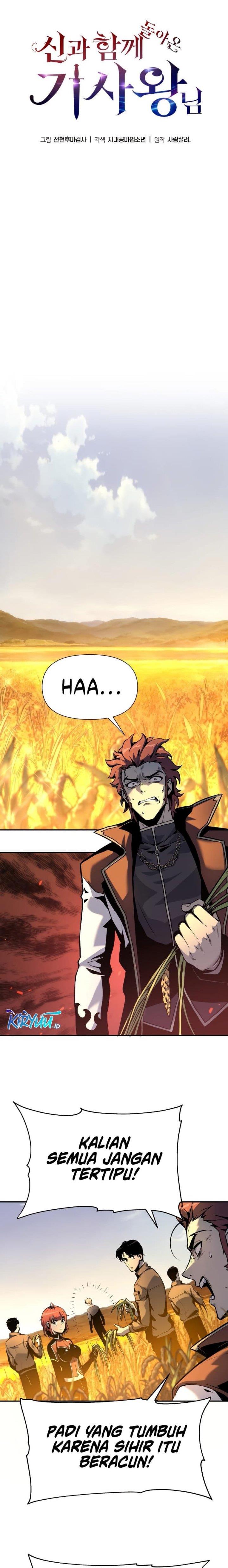 The Knight King Who Returned with a God Chap 4 - Next Chap 5