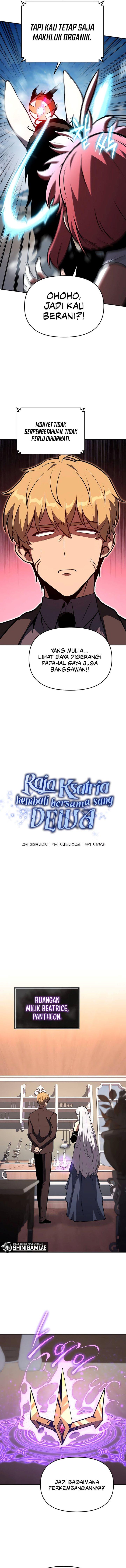 The Knight King Who Returned with a God Chap 61 - Next Chap 62