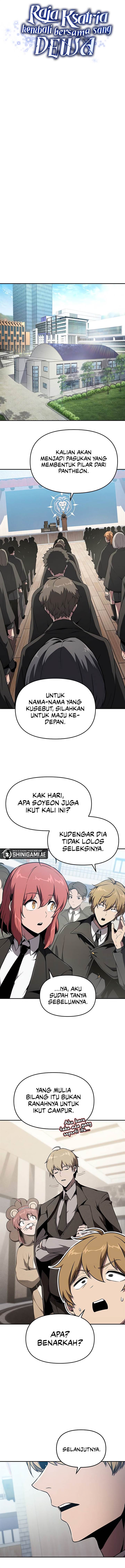 The Knight King Who Returned with a God Chap 81 - Next Chap 82