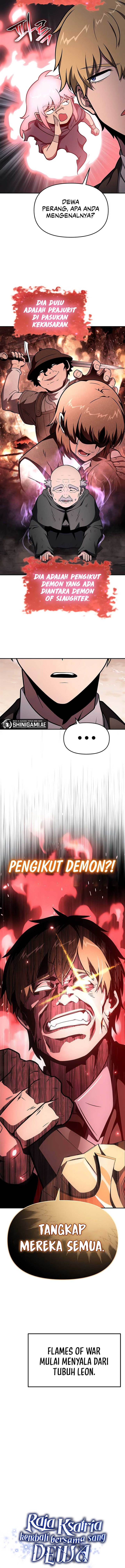 The Knight King Who Returned with a God Chap 88 - Next Chap 89