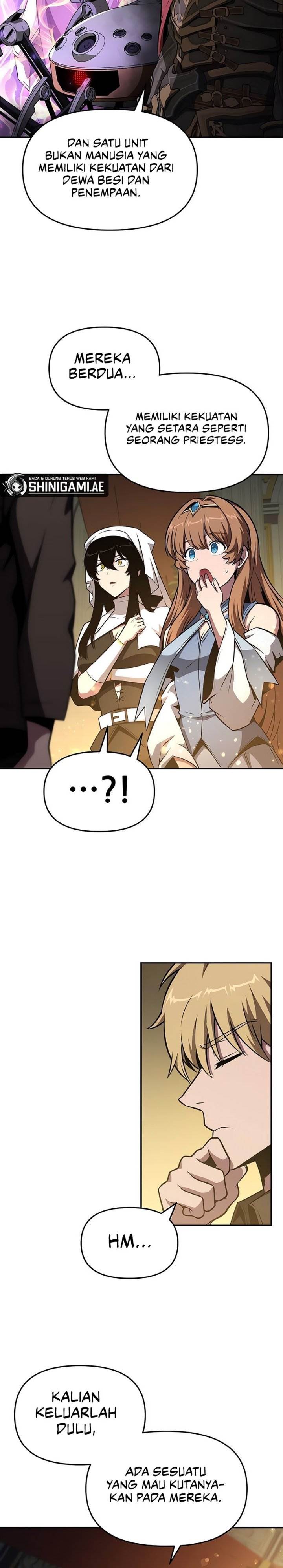 The Knight King Who Returned with a God Chap 97 - Next Chap 98