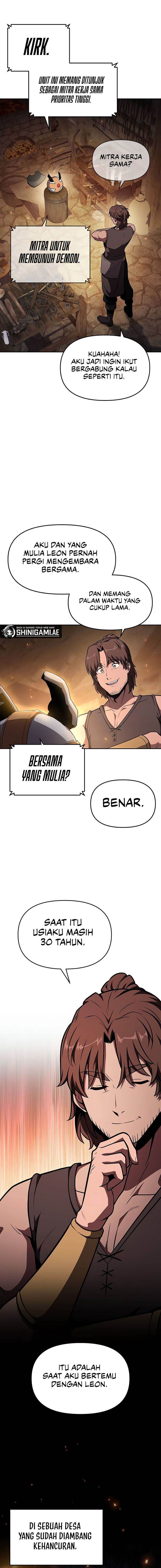The Knight King Who Returned with a God Chap 98 - Next Chap 99