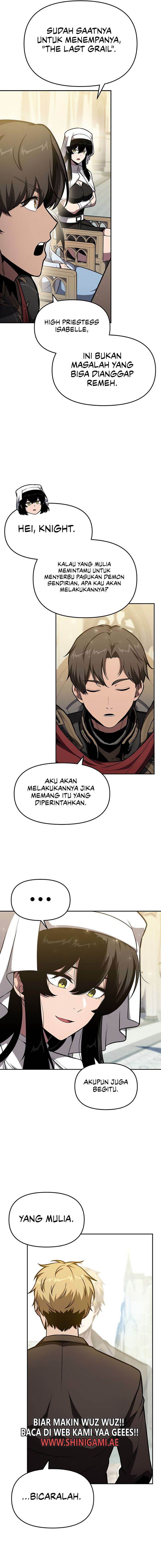 The Knight King Who Returned with a God Chap 98 - Next Chap 99
