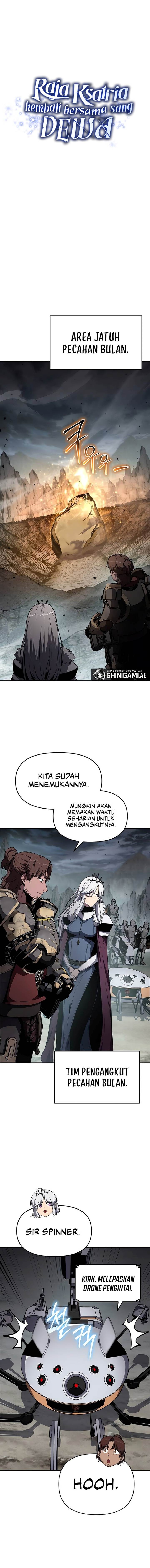 The Knight King Who Returned with a God Chap 99 - Next Chap 100