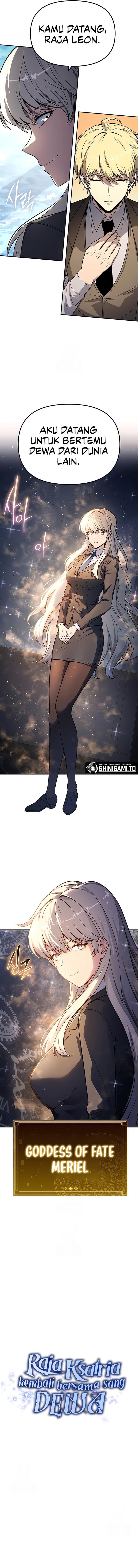 The Knight King Who Returned with a God Chap 136 - Next Chap 137