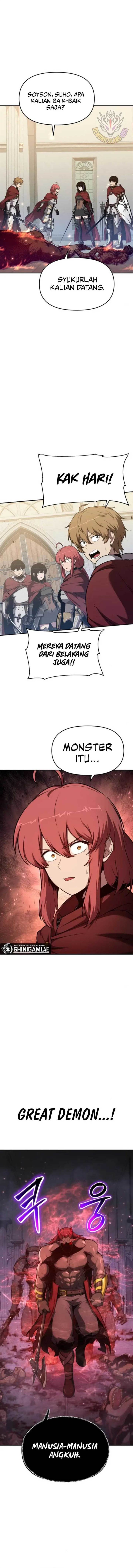 The Knight King Who Returned with a God Chap 105 - Next Chap 106