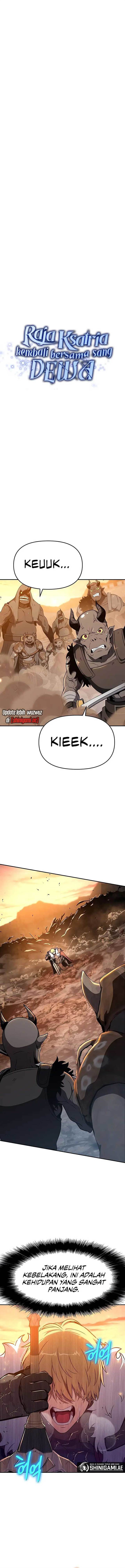 The Knight King Who Returned with a God Chap 106 - Next Chap 107