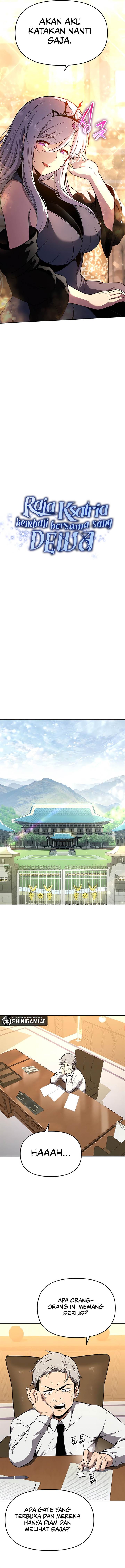 The Knight King Who Returned with a God Chap 107 - Next Chap 108