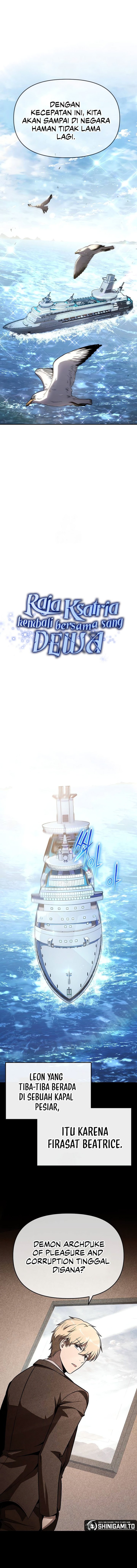 The Knight King Who Returned with a God Chap 122 - Next Chap 123