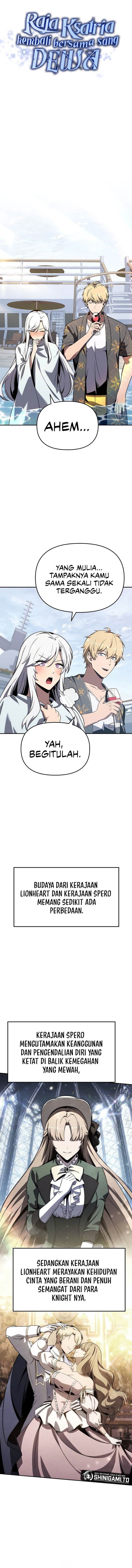 The Knight King Who Returned with a God Chap 123 - Next Chap 124