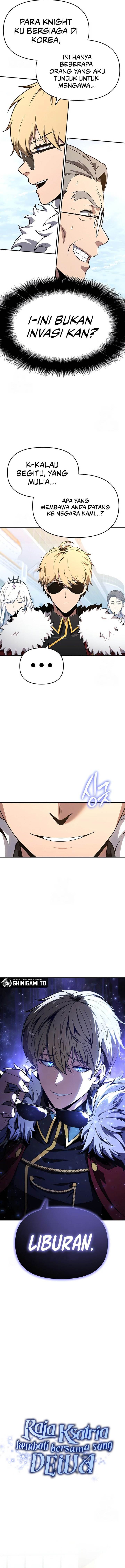 The Knight King Who Returned with a God Chap 124 - Next Chap 125