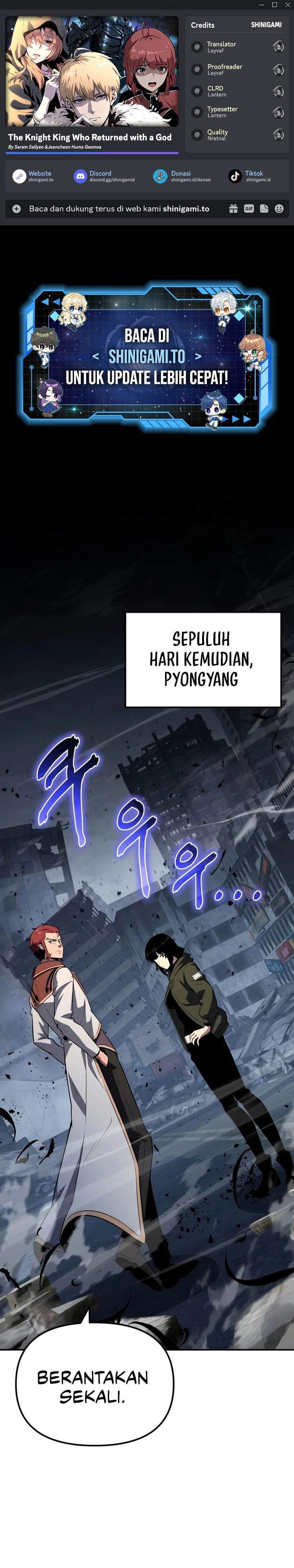 The Knight King Who Returned with a God Chap 175 - Next Chap 176