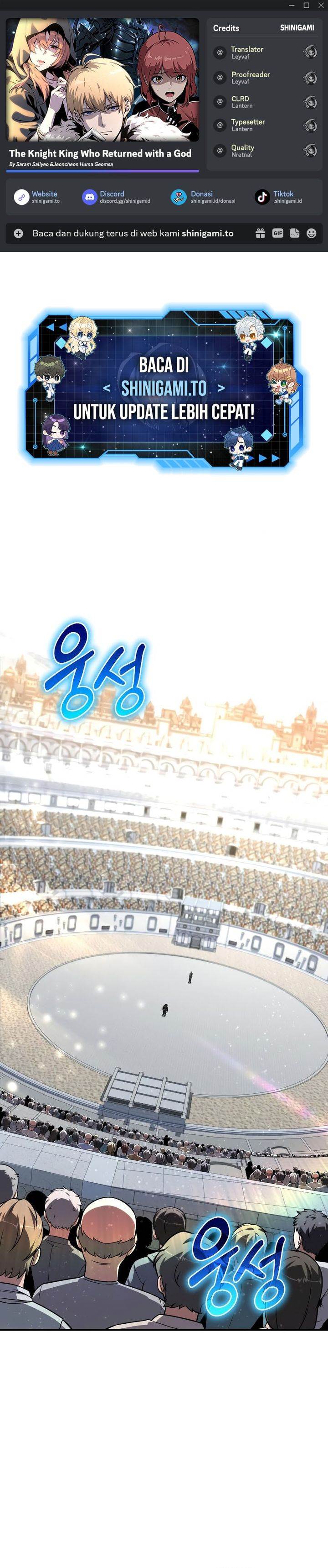 The Knight King Who Returned with a God Chap 145 - Next Chap 146