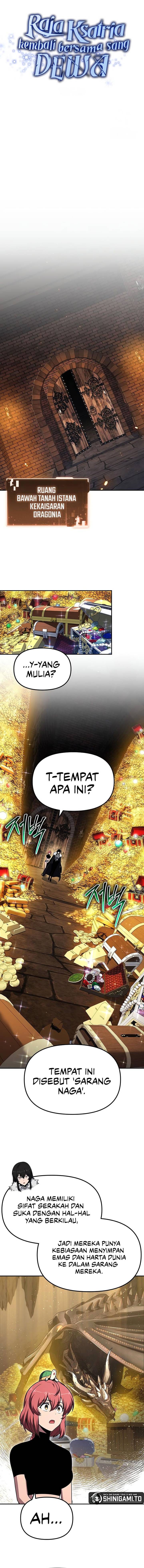 The Knight King Who Returned with a God Chap 146 - Next Chap 147