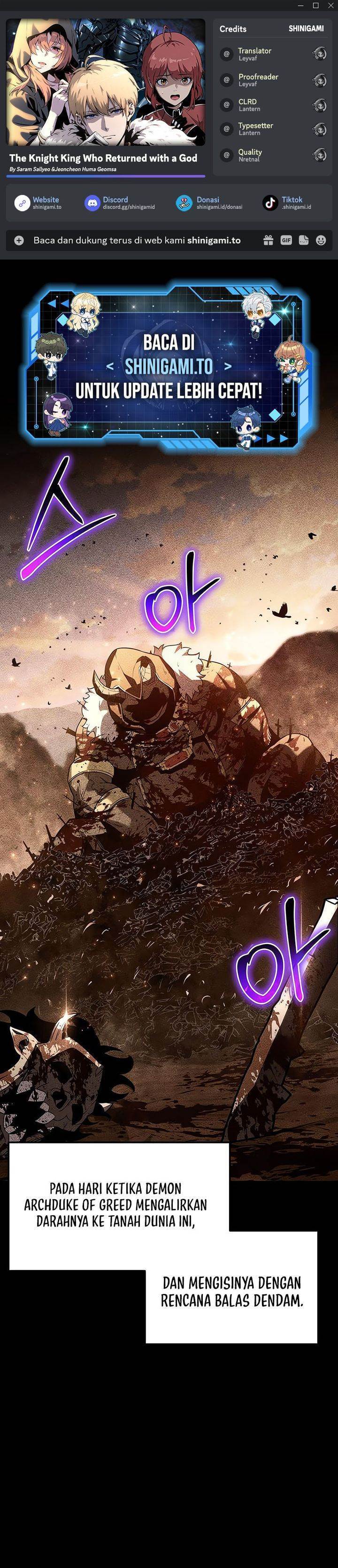 The Knight King Who Returned with a God Chap 147 - Next Chap 148