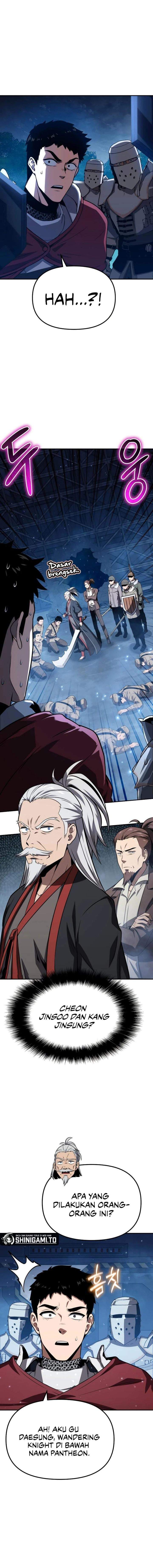 The Knight King Who Returned with a God Chap 156 - Next Chap 157