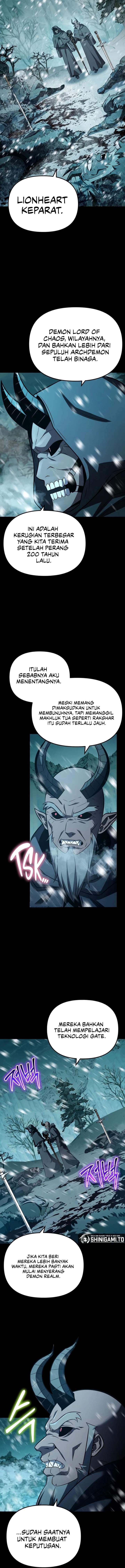 The Knight King Who Returned with a God Chap 168 - Next Chap 169