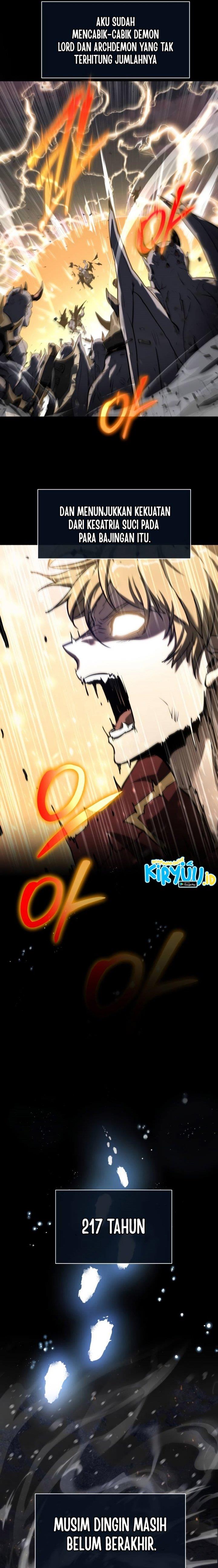 The Knight King Who Returned with a God Chap 1 - Next Chap 2