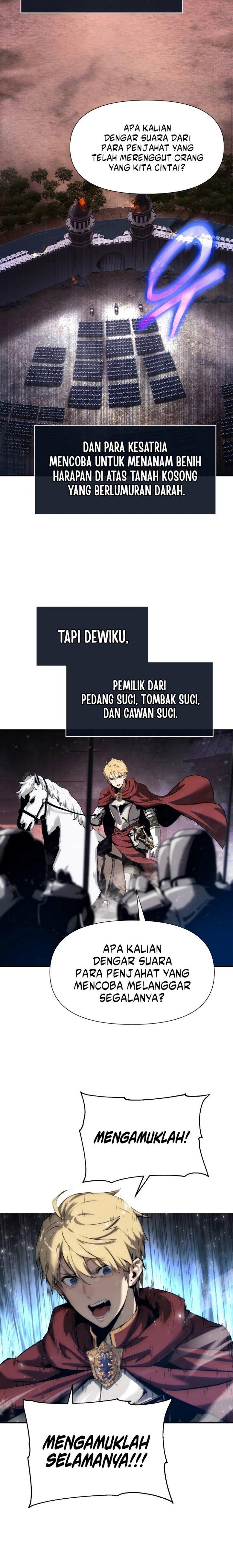 The Knight King Who Returned with a God Chap 1 - Next Chap 2