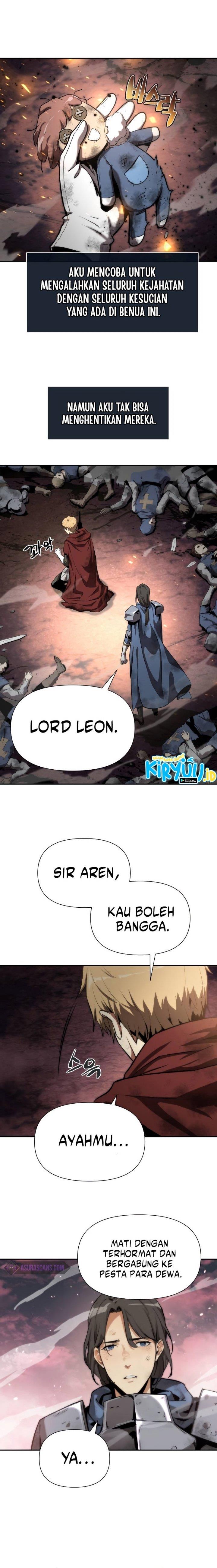 The Knight King Who Returned with a God Chap 1 - Next Chap 2