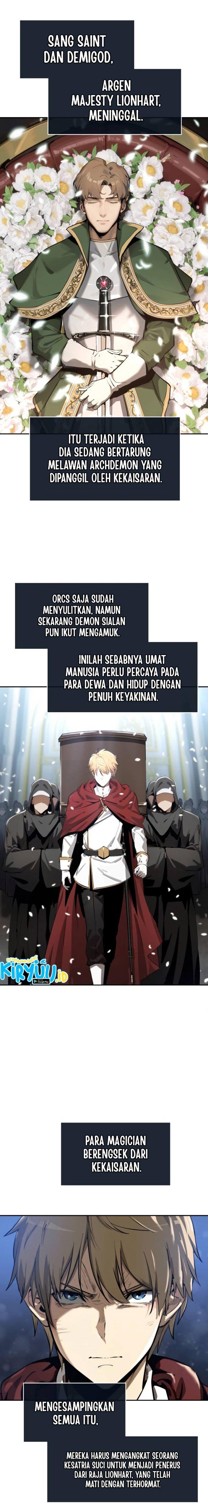The Knight King Who Returned with a God Chap 1 - Next Chap 2