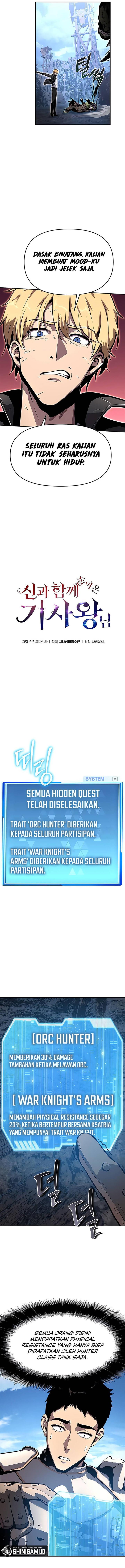 The Knight King Who Returned with a God Chap 22 - Next Chap 23