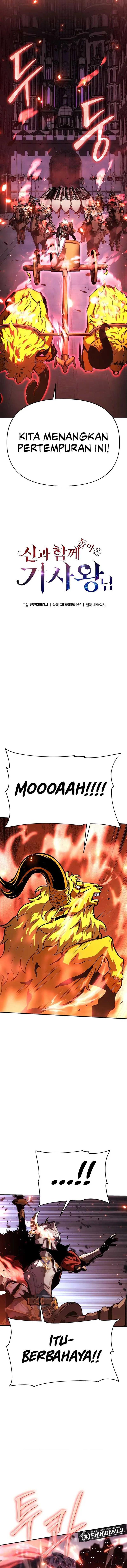 The Knight King Who Returned with a God Chap 34 - Next Chap 35