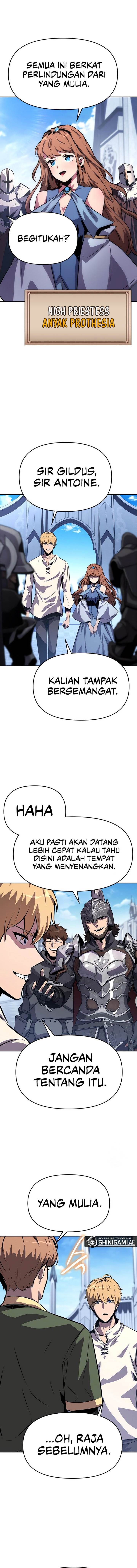 The Knight King Who Returned with a God Chap 36 - Next Chap 37