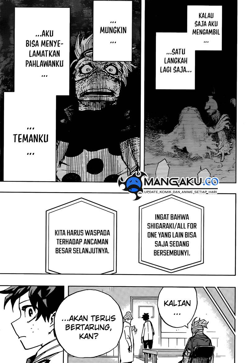 Boku no Hero Academia Chap 427 - Next Chap 428