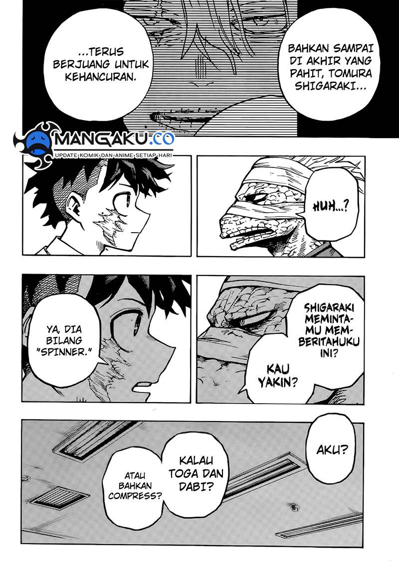 Boku no Hero Academia Chap 427 - Next Chap 428