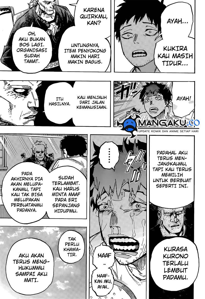 Boku no Hero Academia Chap 427 - Next Chap 428