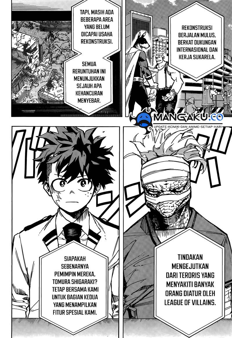 Boku no Hero Academia Chap 427 - Next Chap 428