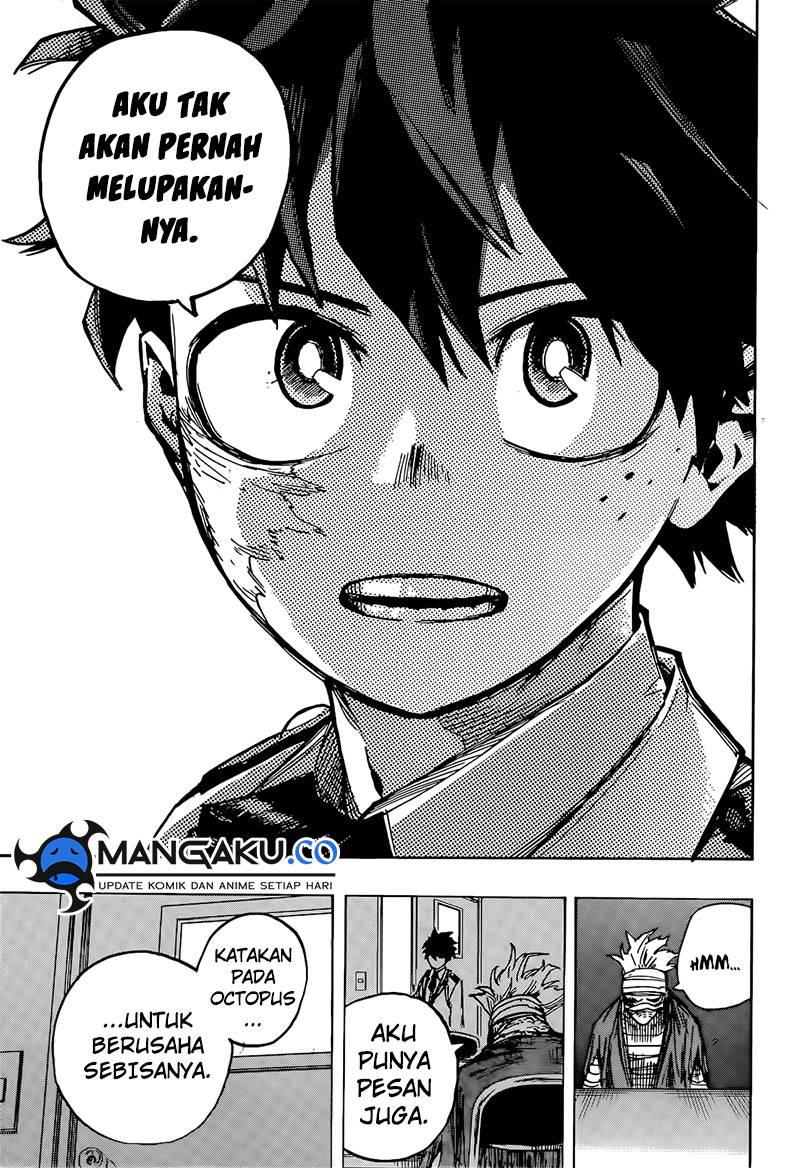 Boku no Hero Academia Chap 427 - Next Chap 428