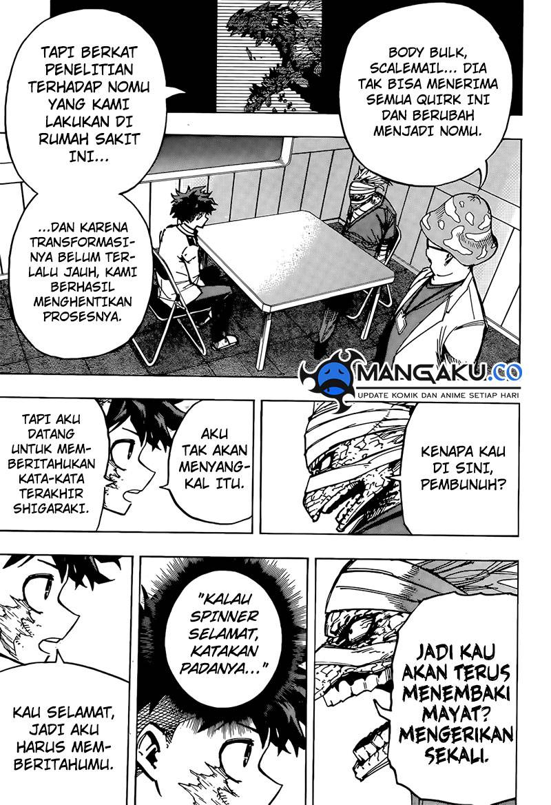 Boku no Hero Academia Chap 427 - Next Chap 428
