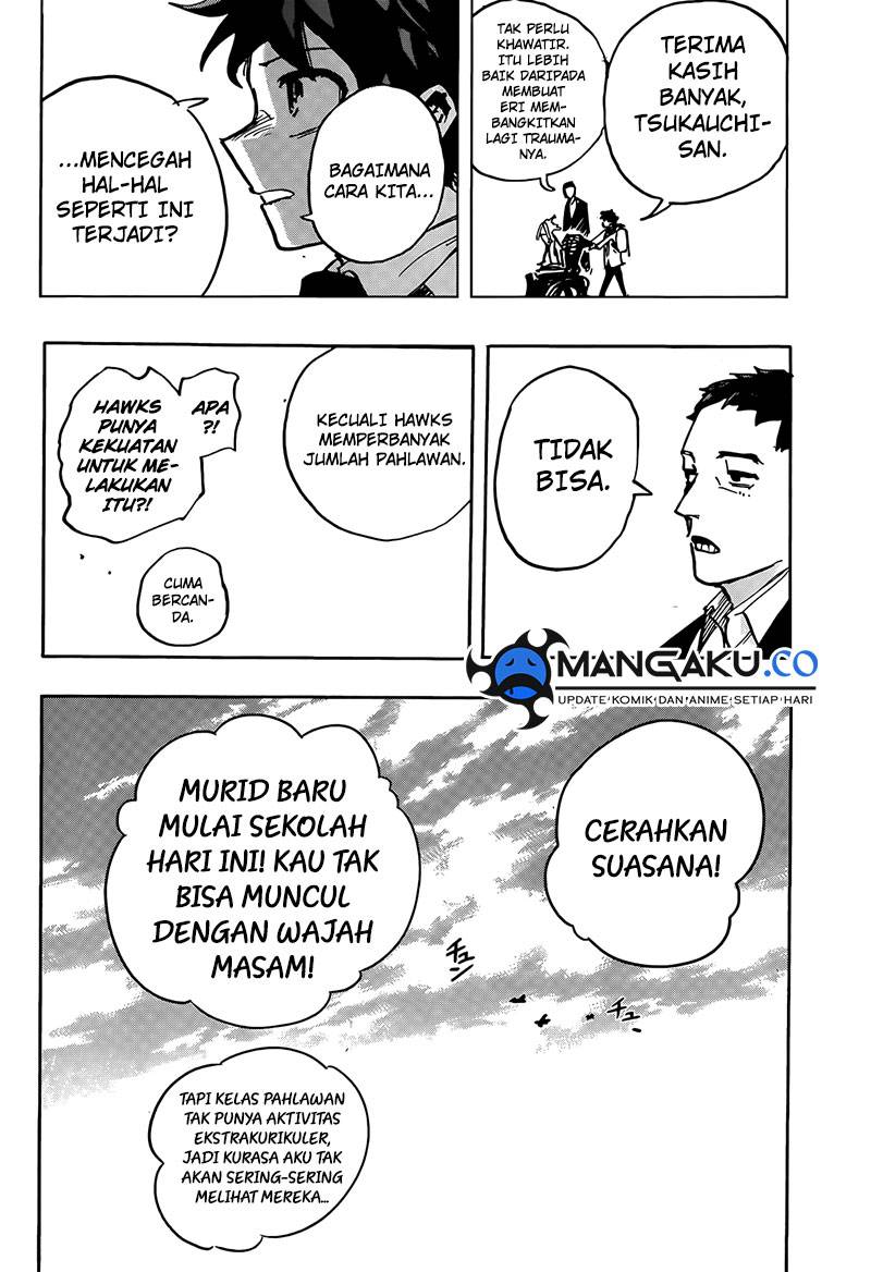 Boku no Hero Academia Chap 427 - Next Chap 428