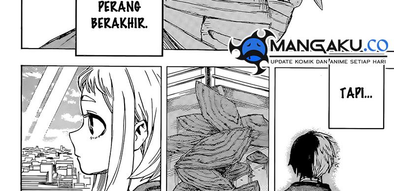 Boku no Hero Academia Chap 424 - Next Chap 425