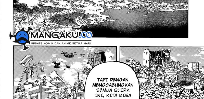 Boku no Hero Academia Chap 424 - Next Chap 425