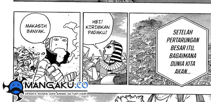 Boku no Hero Academia Chap 424 - Next Chap 425