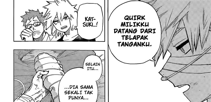 Boku no Hero Academia Chap 424 - Next Chap 425