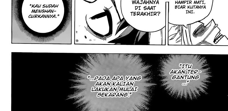 Boku no Hero Academia Chap 424 - Next Chap 425