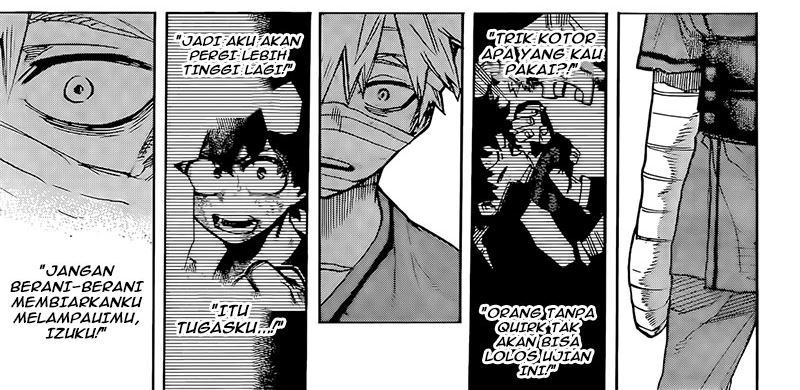 Boku no Hero Academia Chap 424 - Next Chap 425