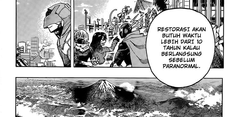 Boku no Hero Academia Chap 424 - Next Chap 425