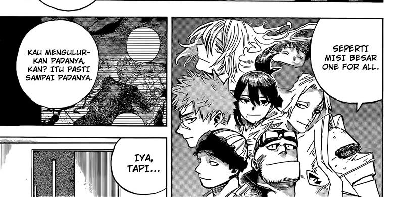 Boku no Hero Academia Chap 424 - Next Chap 425