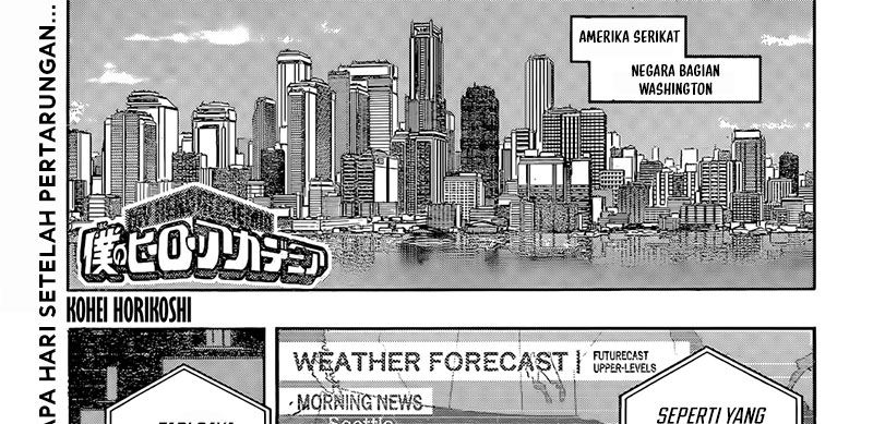 Boku no Hero Academia Chap 424 - Next Chap 425