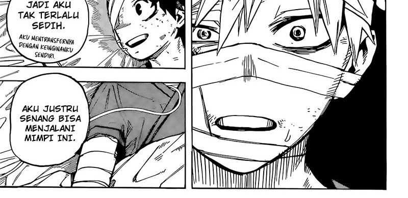 Boku no Hero Academia Chap 424 - Next Chap 425