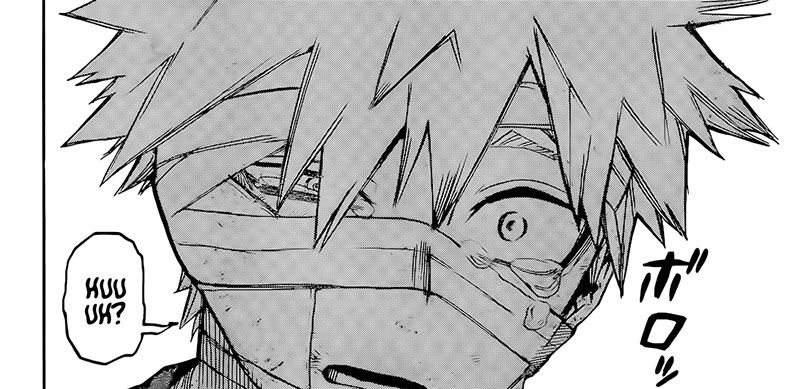 Boku no Hero Academia Chap 424 - Next Chap 425